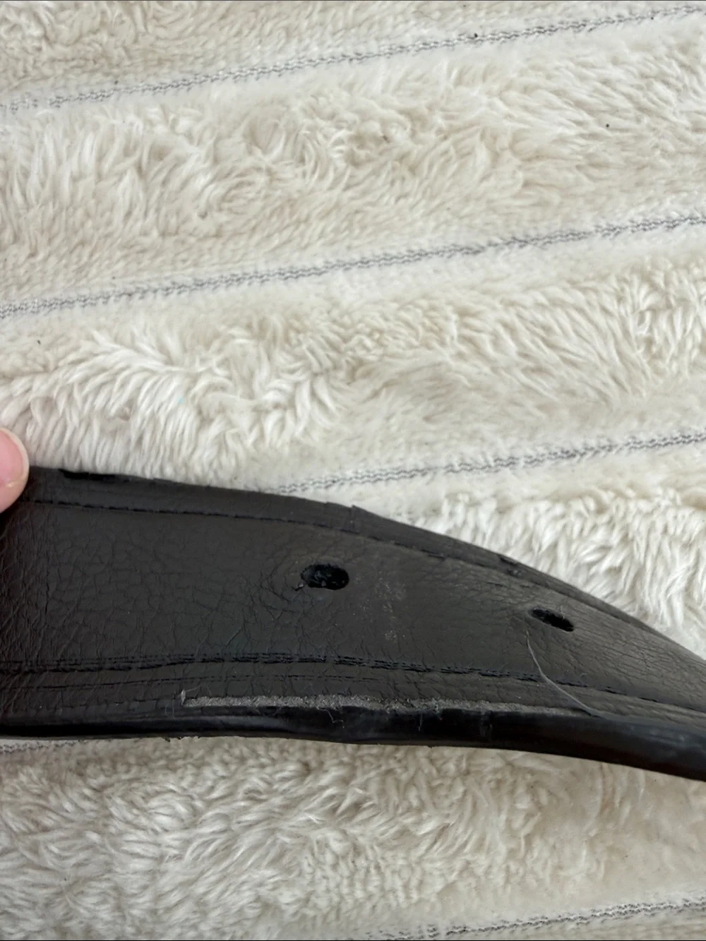 Levi's Men's Reversible Leather Belt - Black/Brown size 36